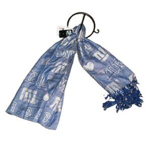 New York Giants Womens Fashion Winter Scarf New Foco Nfl
